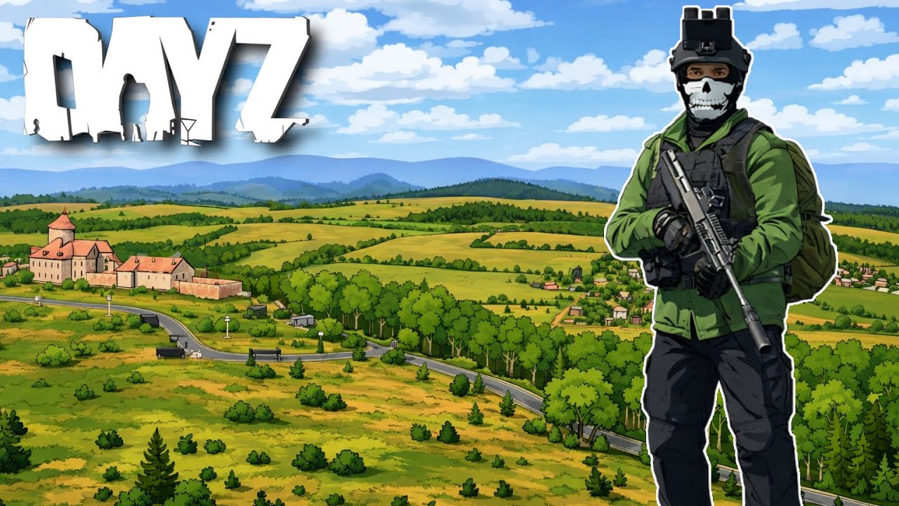 Surviving Vanilla Livonia - DayZ