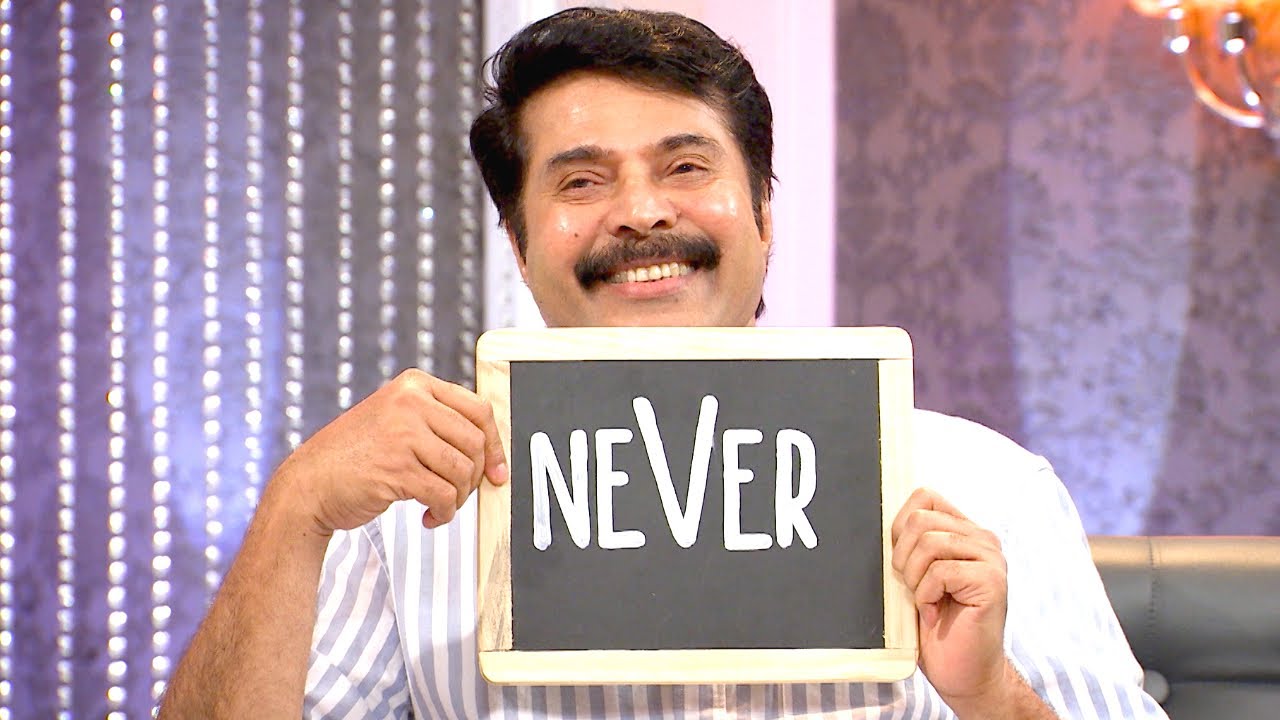 Never Have I Ever I With Mammootty l Mazhavil Manorama
