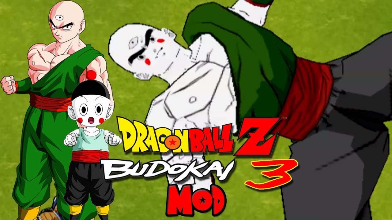 DBZ Budokai 3 Tien and Chiaotzu Potara Fusion Mod