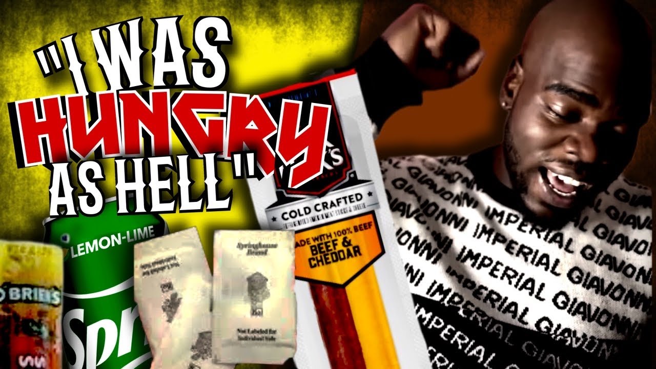 ALL OVER A BEEF & CHEESE STICK