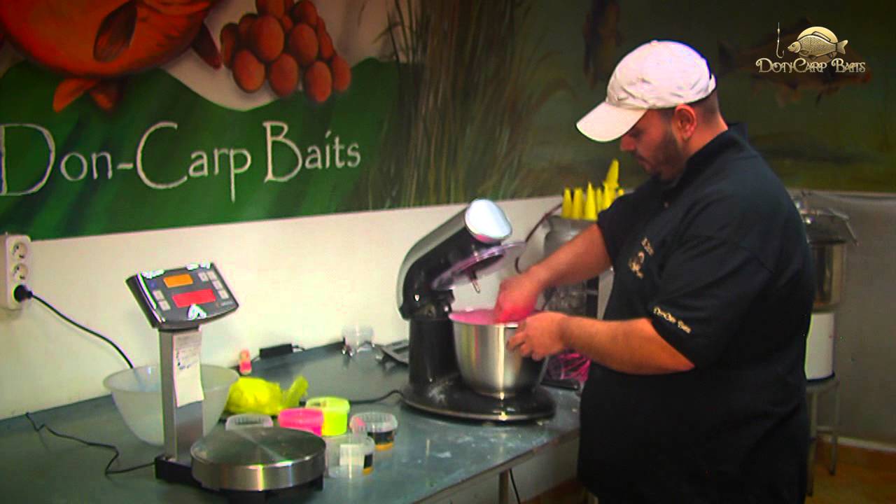 Don Carp Baits, Nálunk nincsenek titkok... III. rész, 2in1 fluo pop-up gyártás