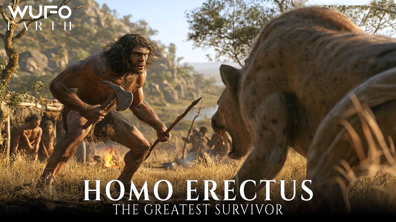 2 миллиона лет: Homo erectus, самый пугающий вид людей в истории | Полный документальный фильм