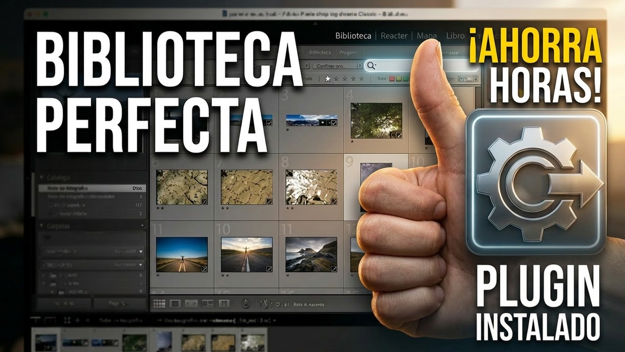 Instala este plugin y ahorra horas aburridas en Lightroom