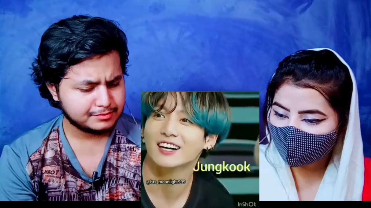 Pakistani reacts to BTS funny dance on hindi song  | BTS FMV | DAB REACTION