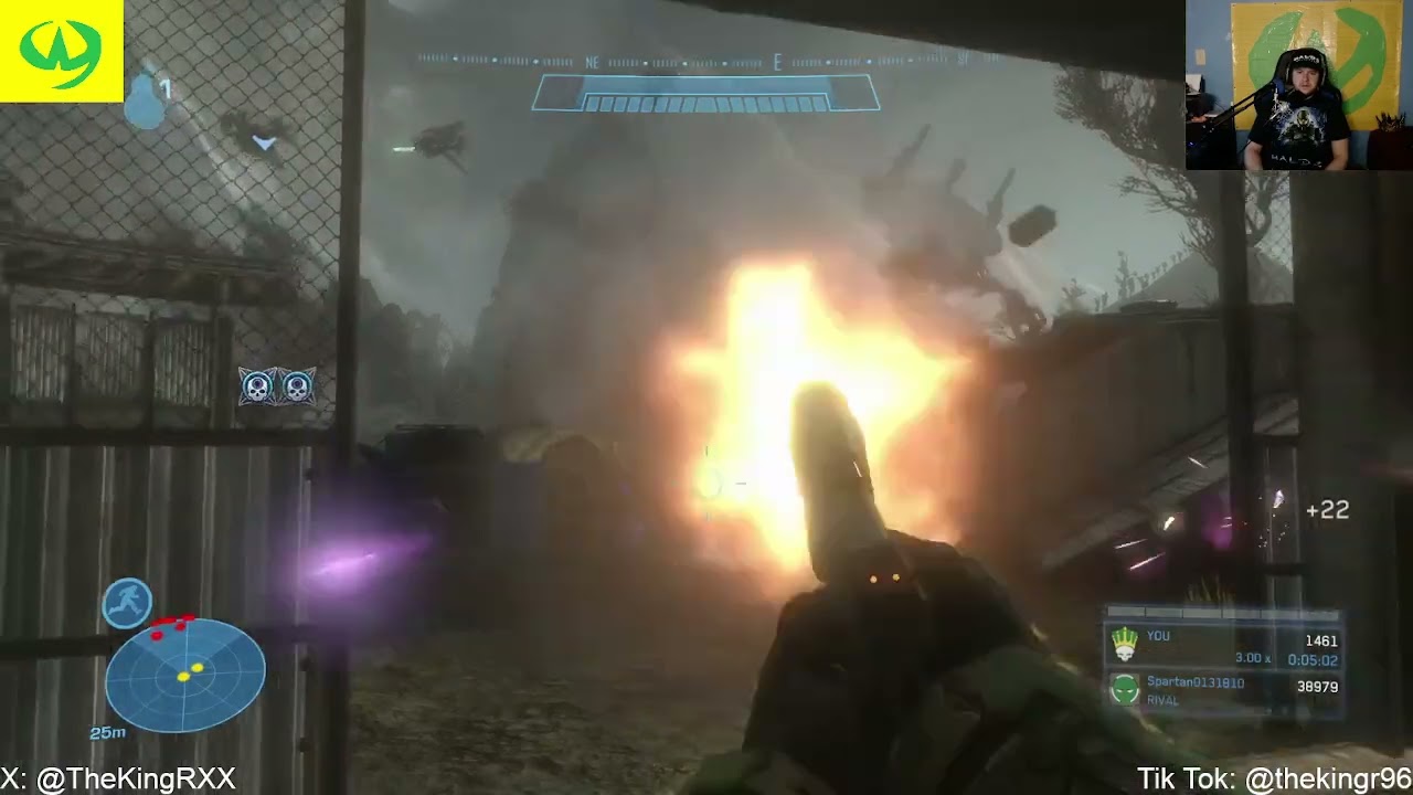 Halo Reach Part 1