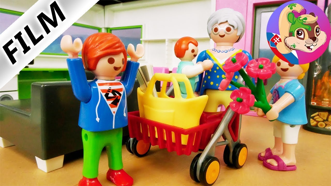 Playmobil po slovensky | NOVÁ OPATROVATEĽKA u VRABCOVCOV. Nahradí mamu Klaudiu? | Detský seriál