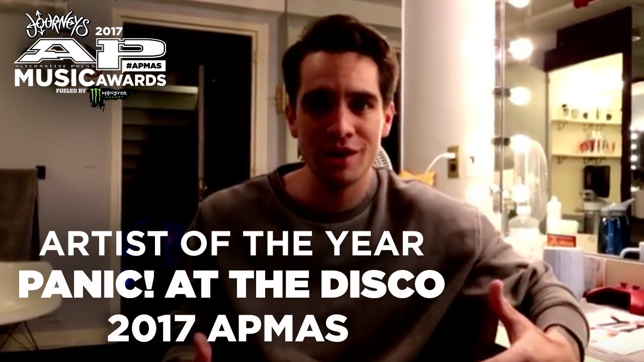 APMAs 2017 Artist Of The Year: PANIC! AT THE DISCO
