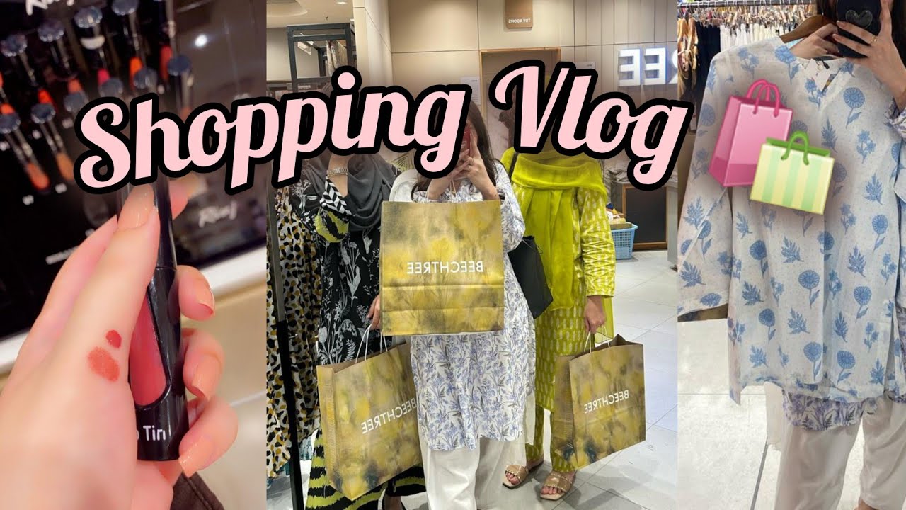 Summer Shopping Vlog | Girls Day Out at Safa .