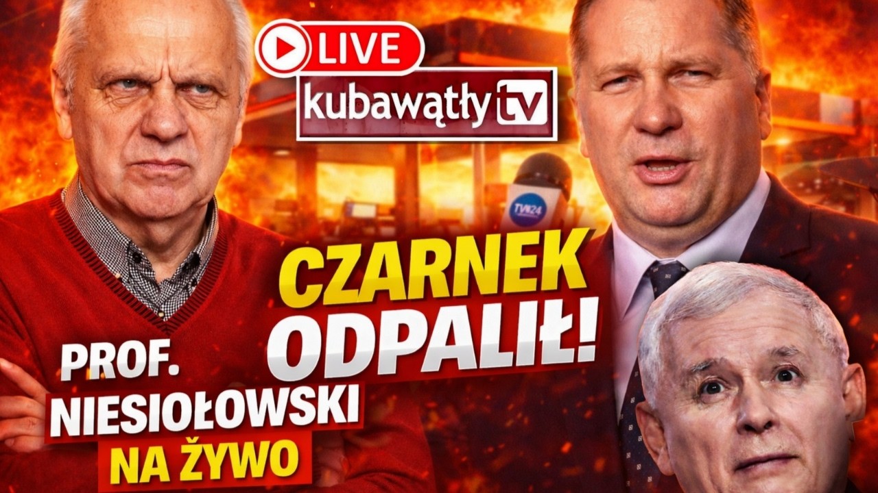 Niesiołowski NA ŻYWO: Czarnek odpalił polityczną bombę! Paliwo i awantura | Wojna na prawicy