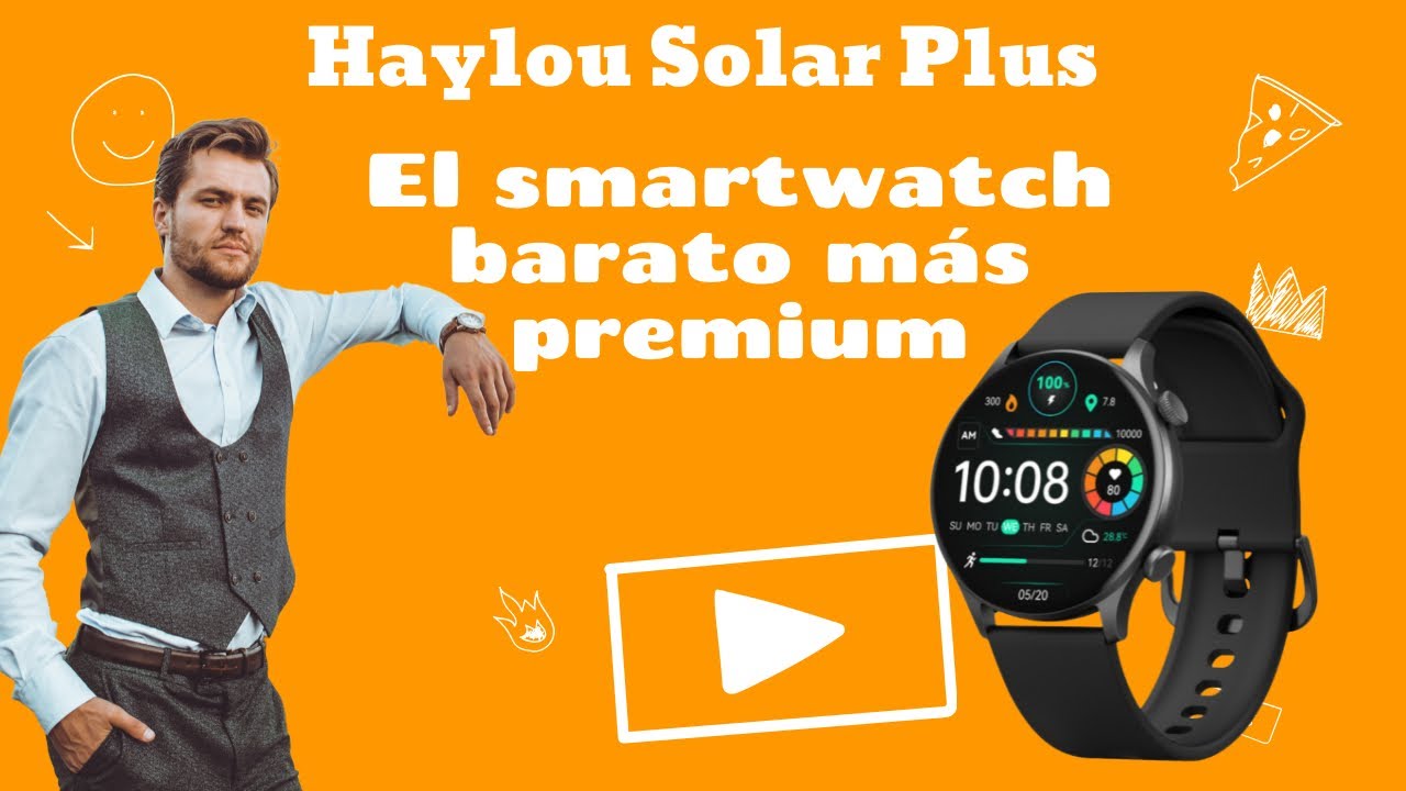 Review del Haylou Solar Plus: ¿El mejor smartwatch calidad-precio?