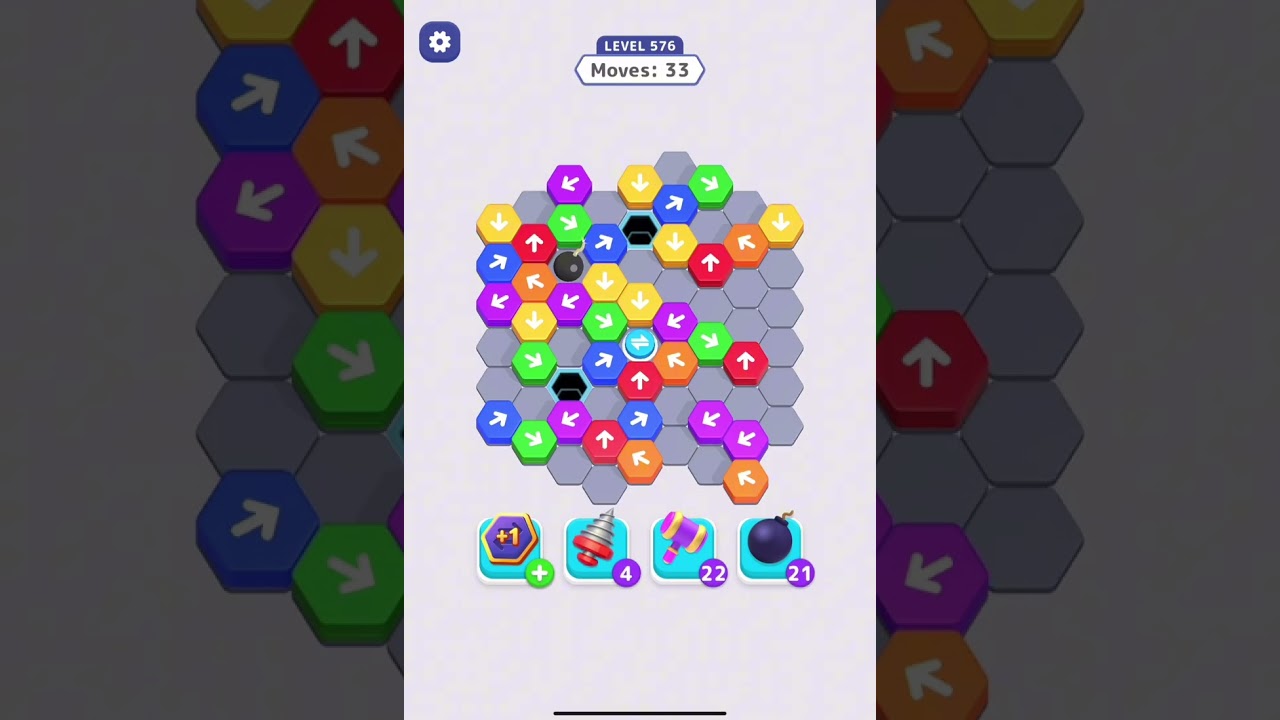 Hexa Away *updated 11/2025* Level 571-572-573-574-575-576-577-578-579-580