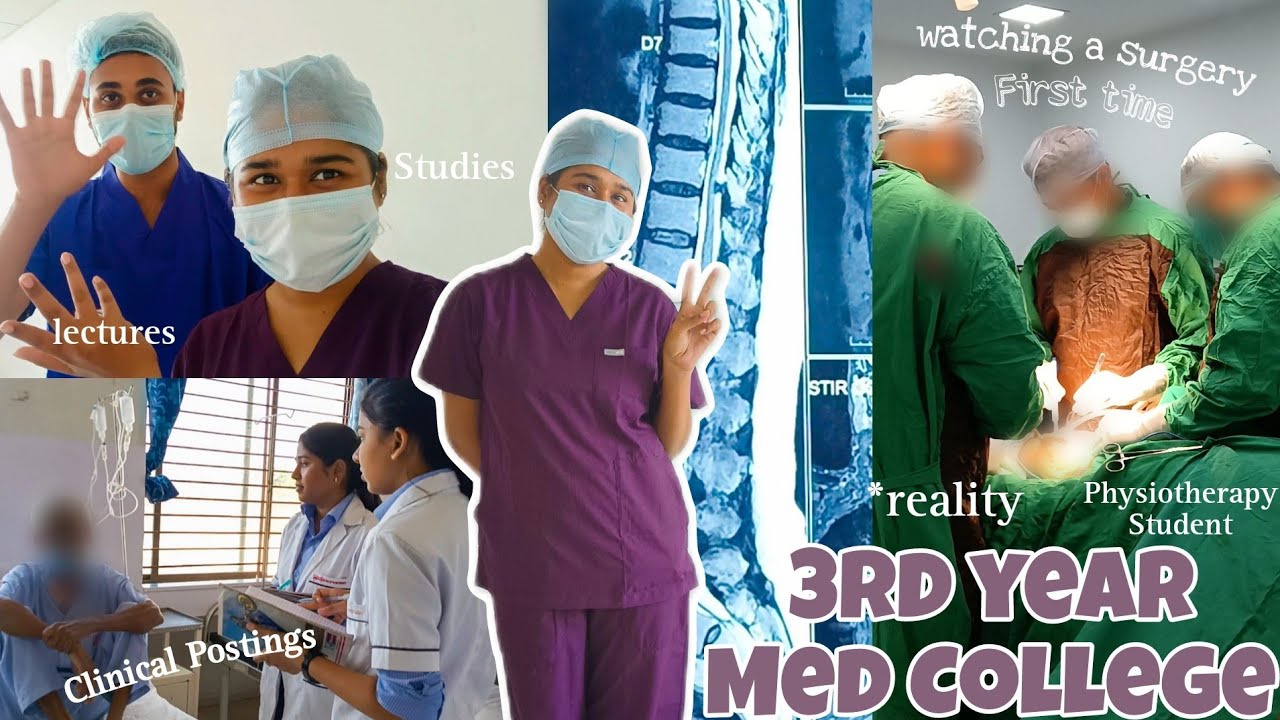 3rd year Physiotherapy College| Clinical Postings| Surgery| India|Physiotherapy Student