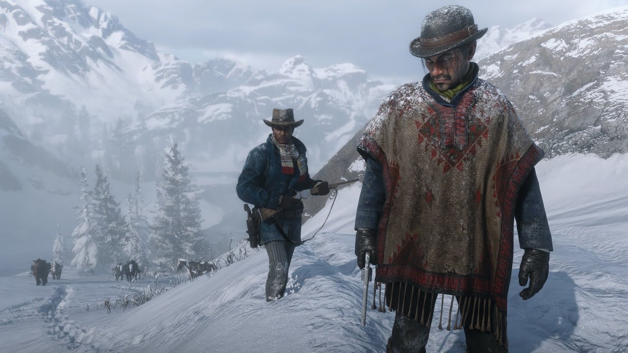 Red Dead Redemption 2 PART 04