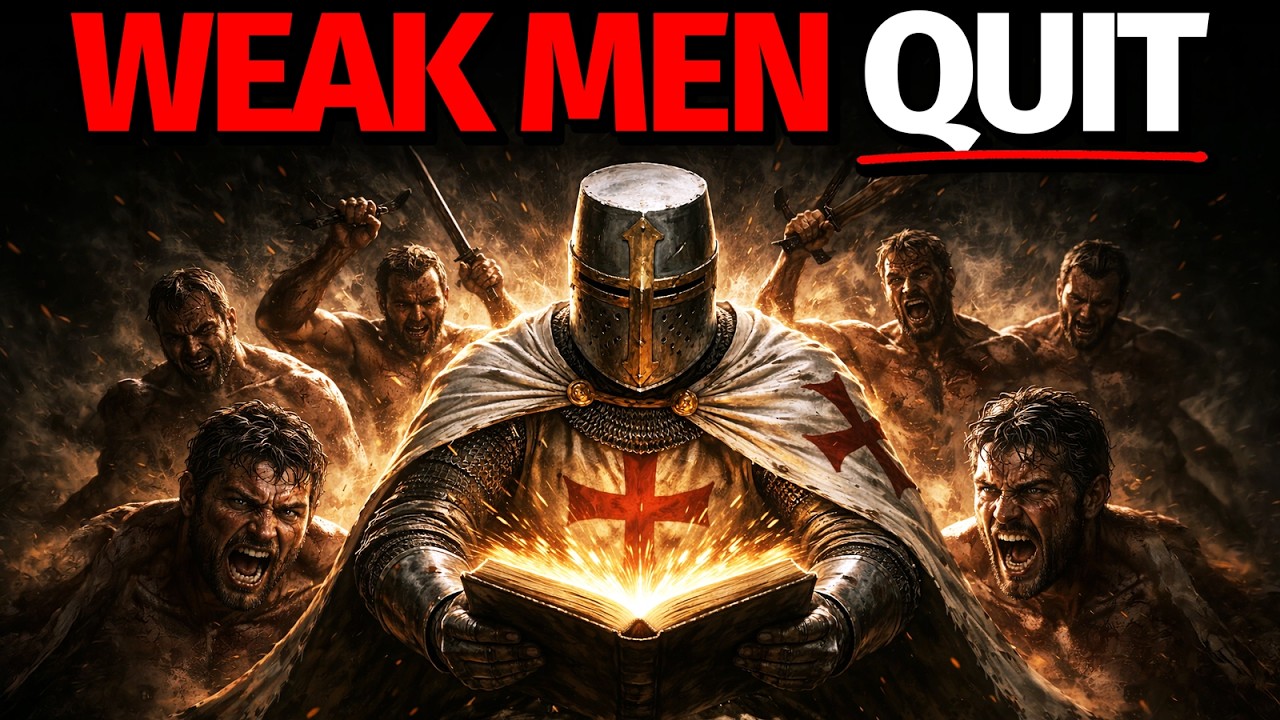 6 Brutal Laws That Turn Weak Men Into Unstoppable Warriors