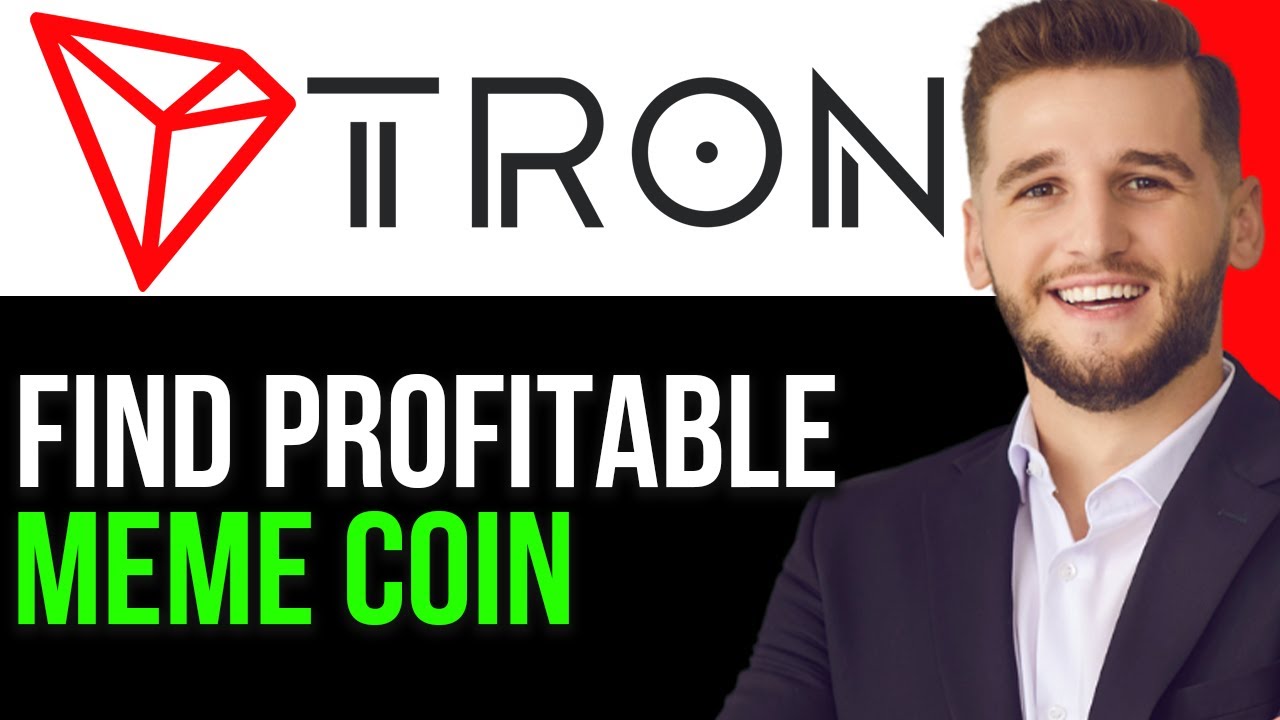 HOW TO FIND PROFITABLE MEME COINS TRON STRATEGY 2025!(FULL GUIDE)
