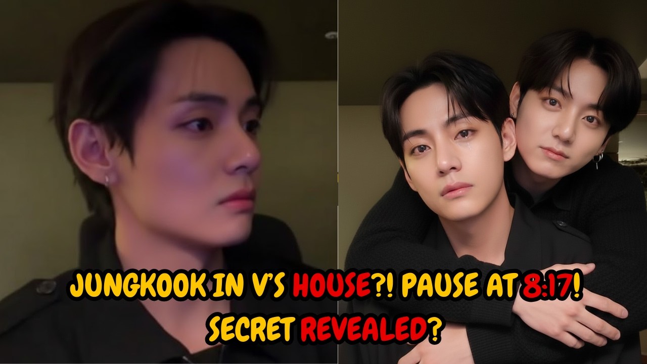 Hidden in Plain Sight? Fans Think Jungkook Appeared in V’s House Tour