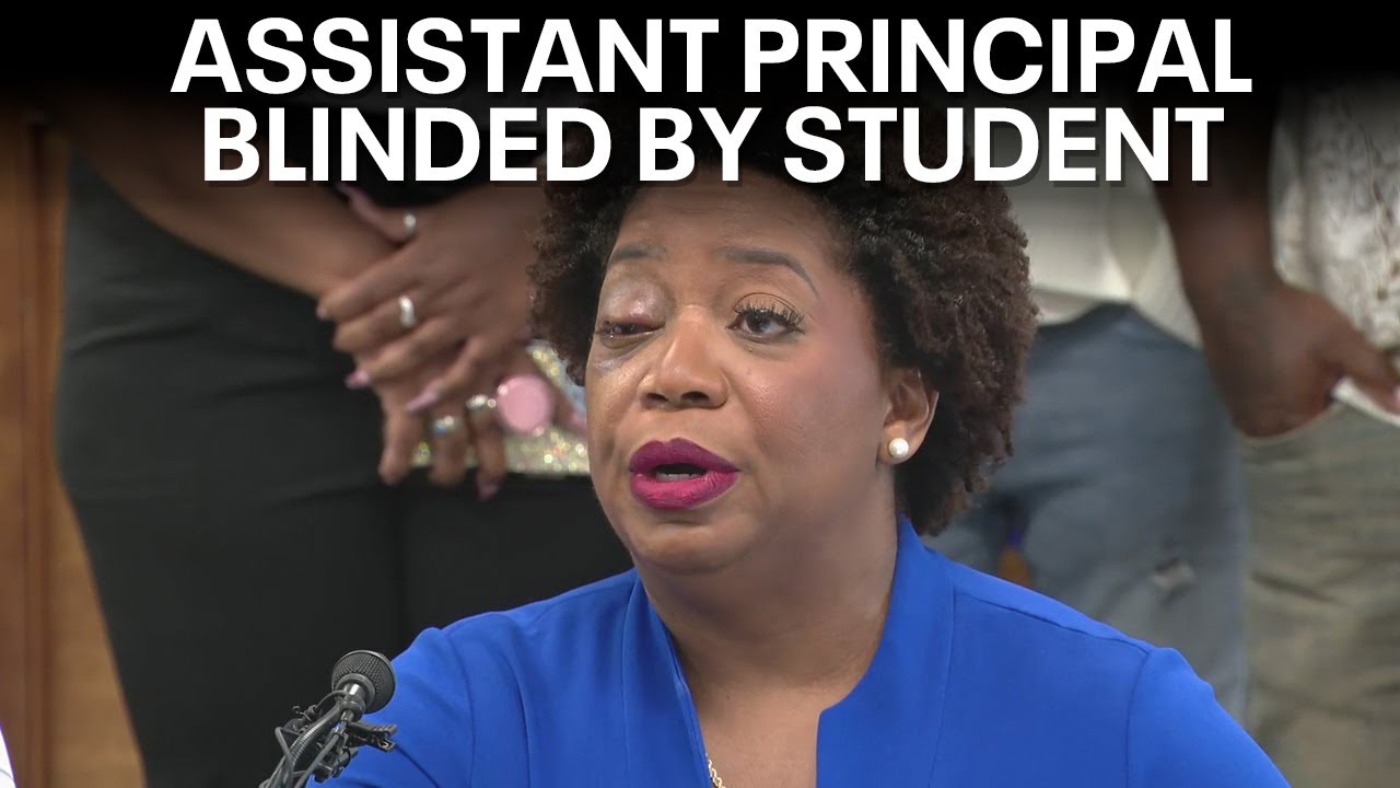 Corsicana ISD assistant principal has eye knocked out of socket in confrontation with student