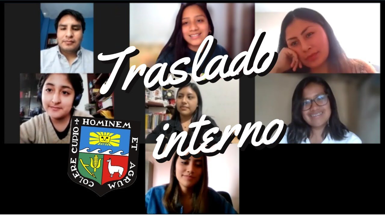 INGRESASTE A UNA CARRERA QUE NO QUERÍAS? TRASLADO INTERNO UNALM- Los Chonchis