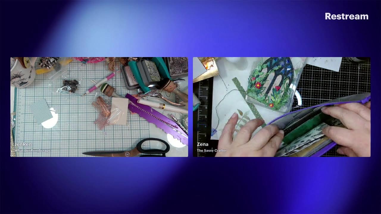 Live with Restream, January 11