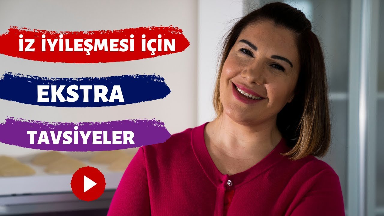 Meme estetiği ameliyatından sonra iz iyileşmesini hızlandırmak için ekstra tavsiyeler