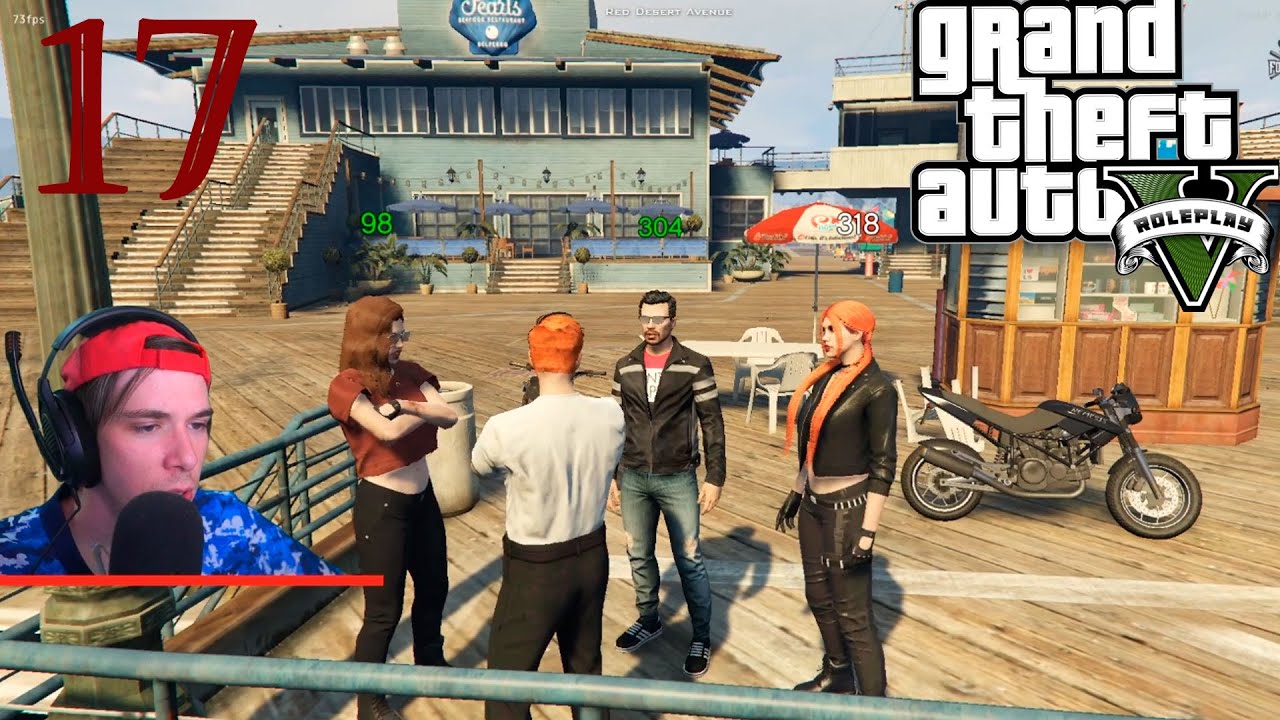 HSS T2 # 17 ROBERTO 4R(FOLAGOR) CON LAS PERSONAS EQUIVOCADAS ||ROLEPLAY GTA V||