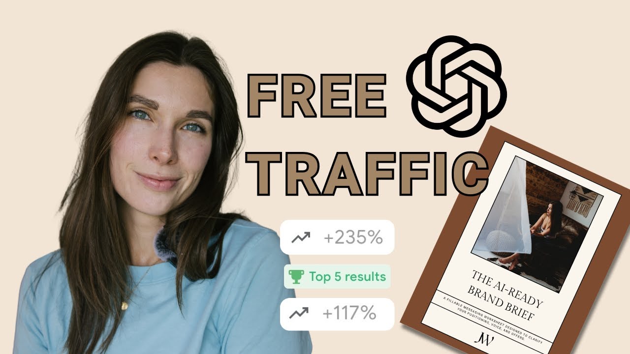 How to Get FREE Website Traffic From ChatGPT in 2026