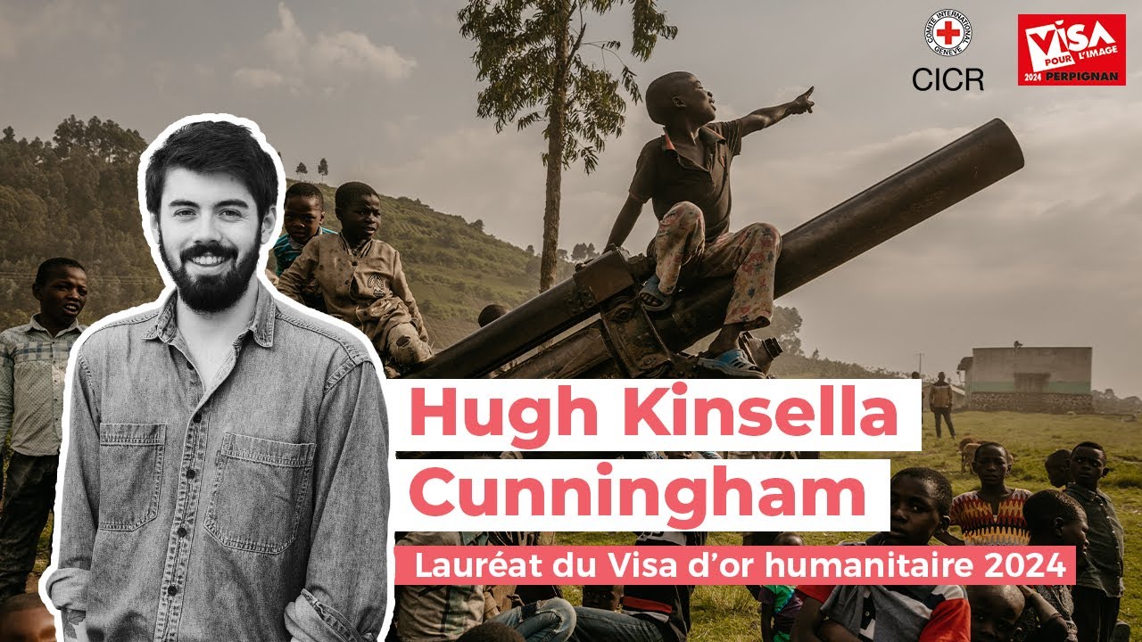 Visa pour l’image : Hugh Kinsella Cunningham récompensé pour son photoreportage en RDC