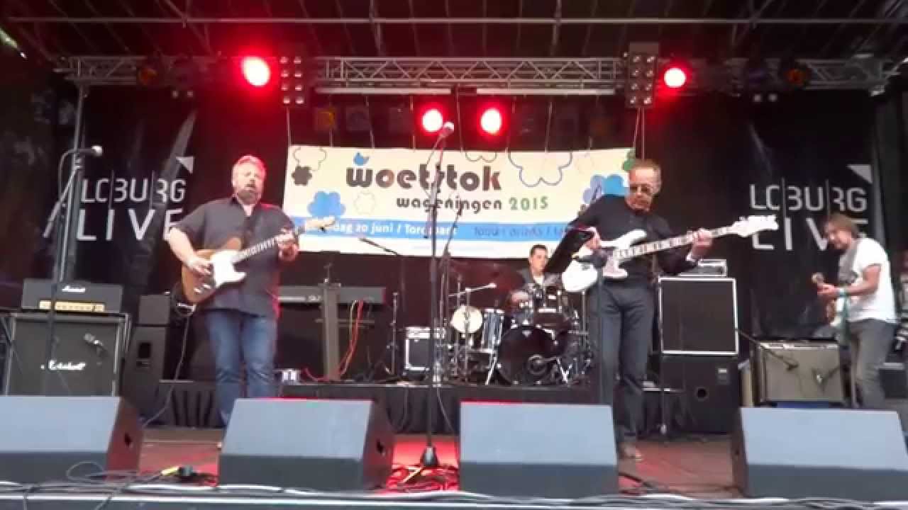 Mo's Blues tijdens Woetstok in Wageningen