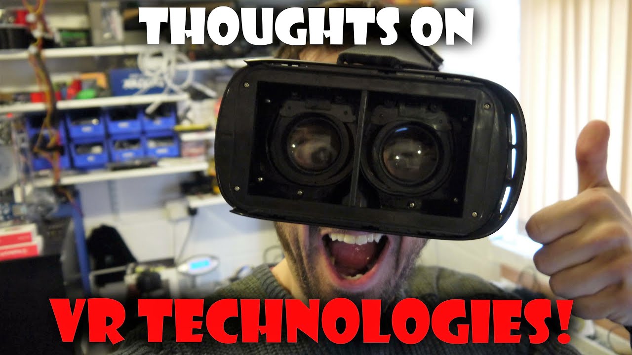 Thoughts on VR