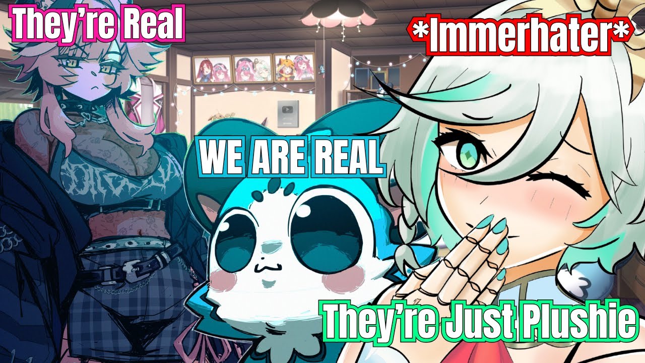 Cecilia Immerhater Making Fun Of Chattini【Hololive】