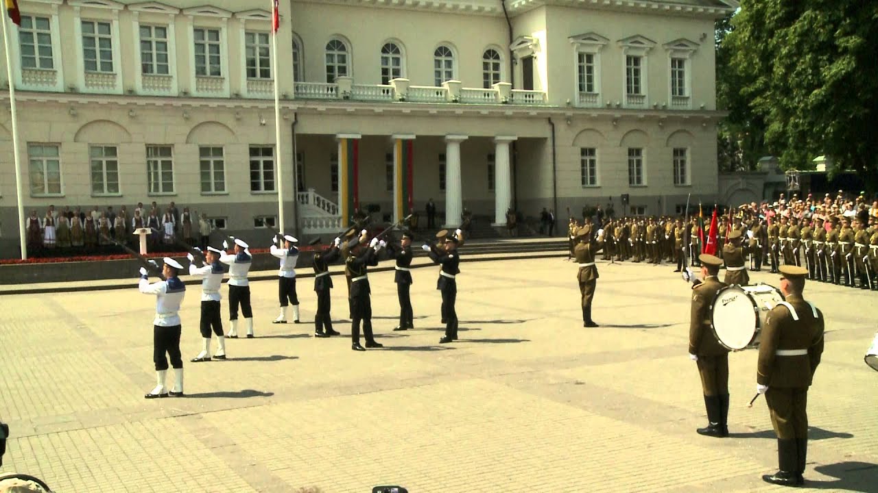Paminėta Lietuvos valstybės diena