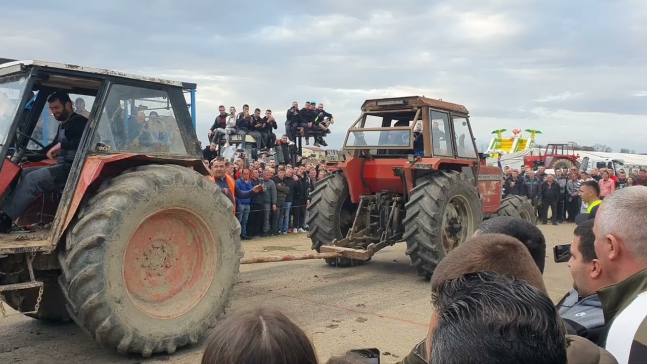 Ursus 1224 vs Massey Ferguson 1114