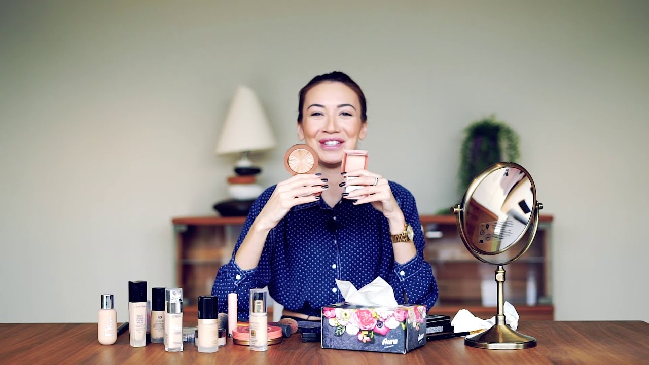 MƏNİM GÜNDƏLİK MAKYAJIM / MY FOUNDATION ROUTINE