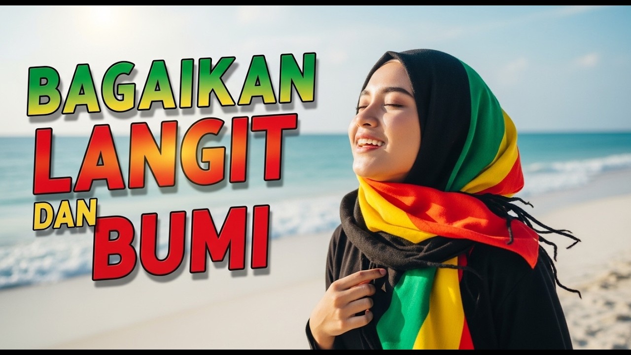 BAGAIKAN LANGIT DAN BUMI – Reggae Version | Cover Lagu Indonesia Reggae Santai