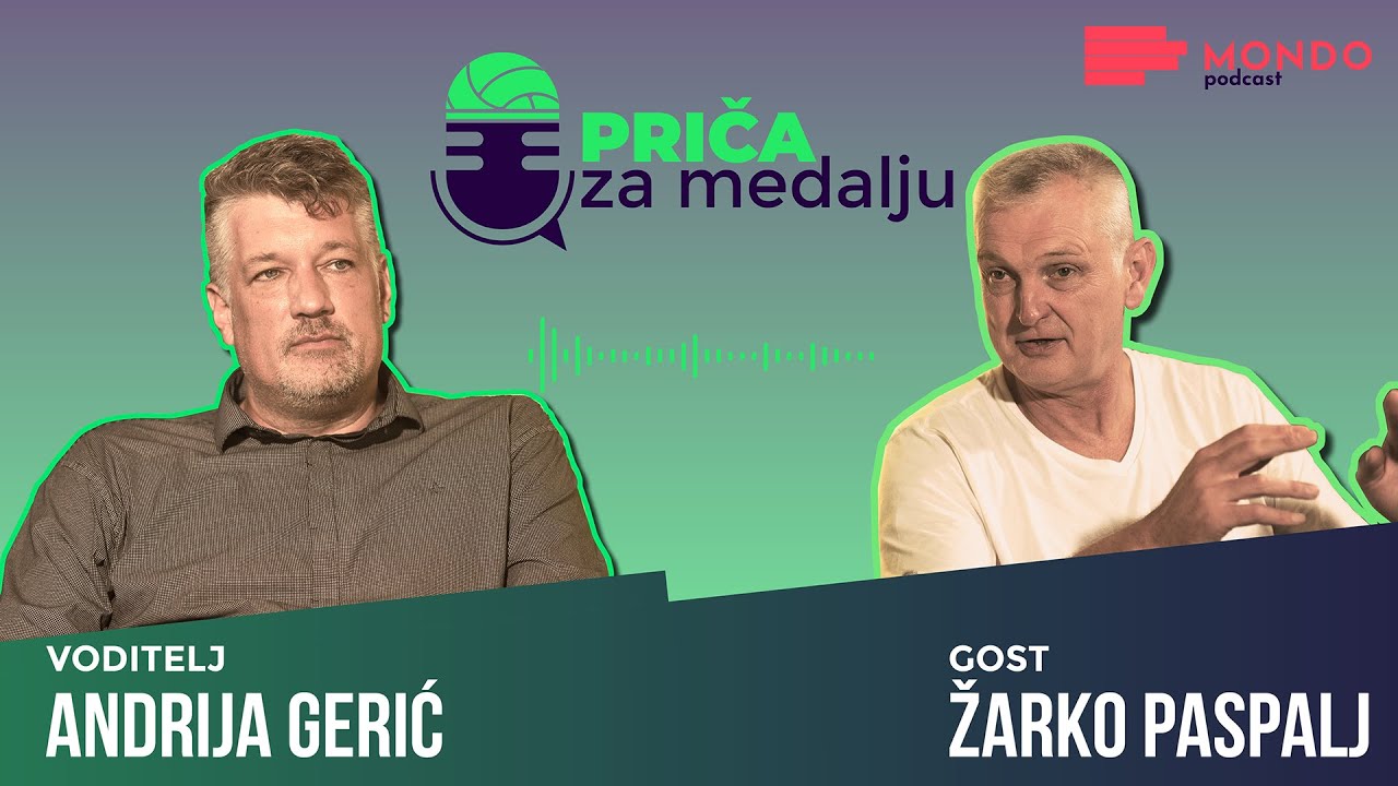 Žarko Paspalj o zlatnom dobu košarke i pogrešnom patriotizmu I Priča za medalju 02