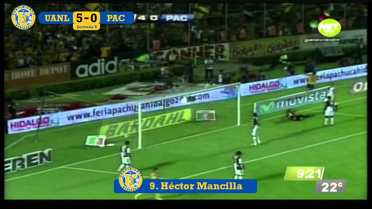 Goles de Tigres UANL Apertura 2011 HD