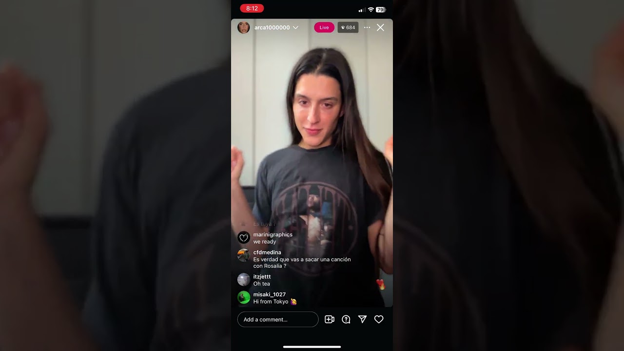 NEW ARCA SONG PREVIEW ON IG LIVE (8/17/25)
