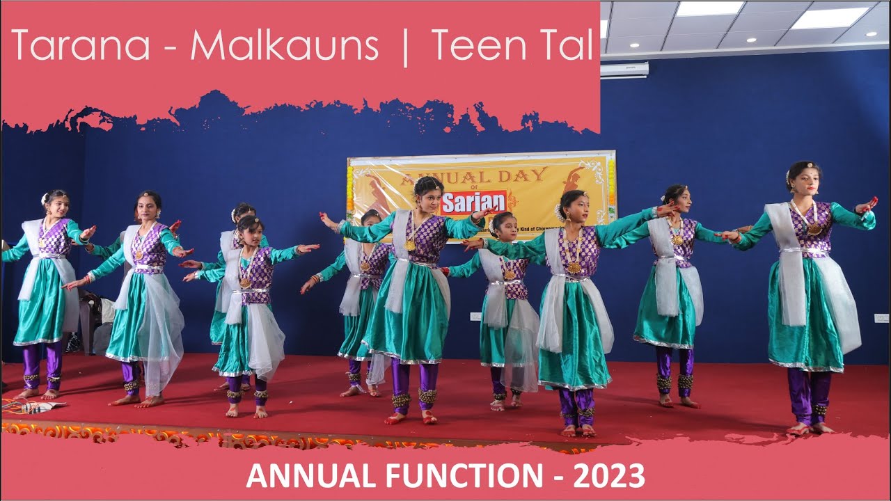 Tarana - Malkaus | Teen Tal | Annual Function 2023