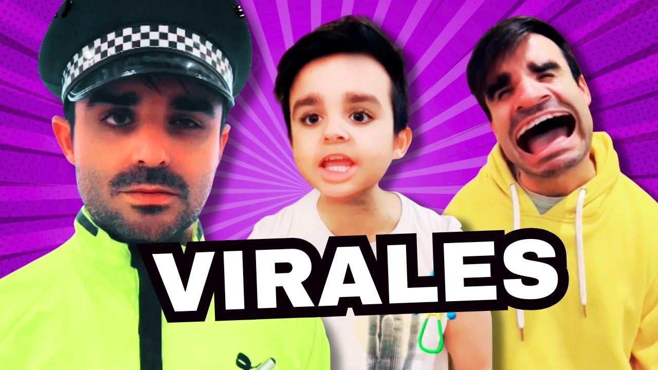 Mis vídeos MÁS VIRALES 🏅🤣