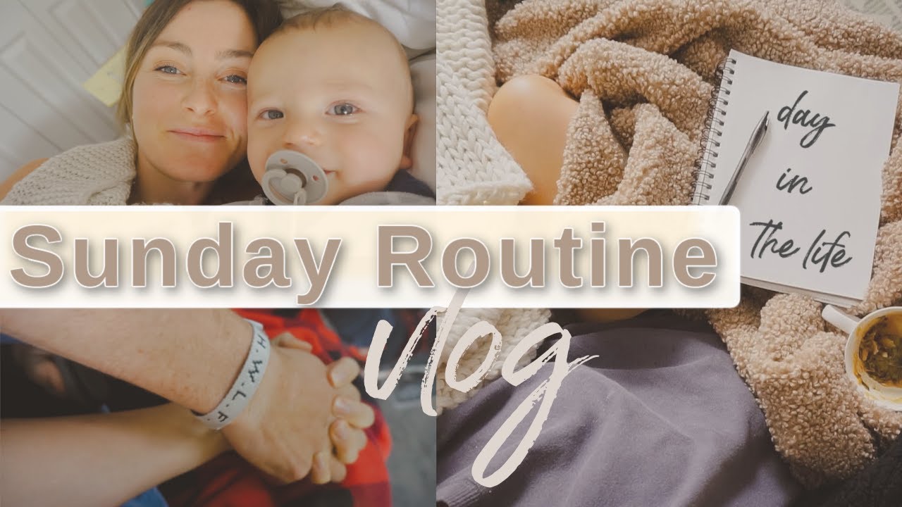 My Sunday Routine | Grocery Haul, Organization, Day in the Life, VLOG