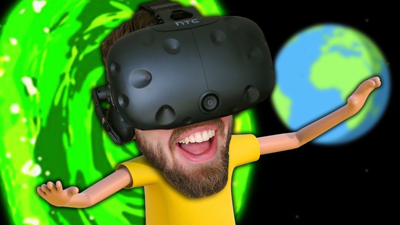 JAG ÄR EN MORTY-KLON | Rick and Morty: Virtual Rick-ality #1