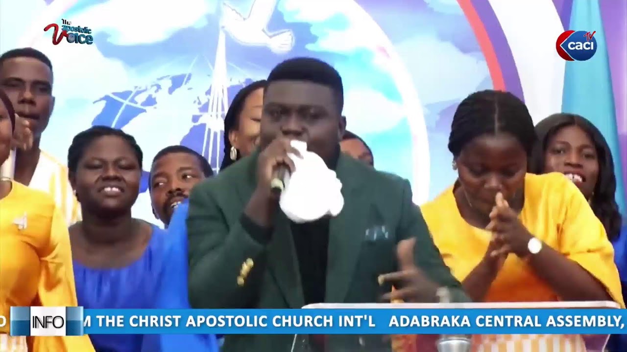 Apostle Samuel Amponsah-Frimpong