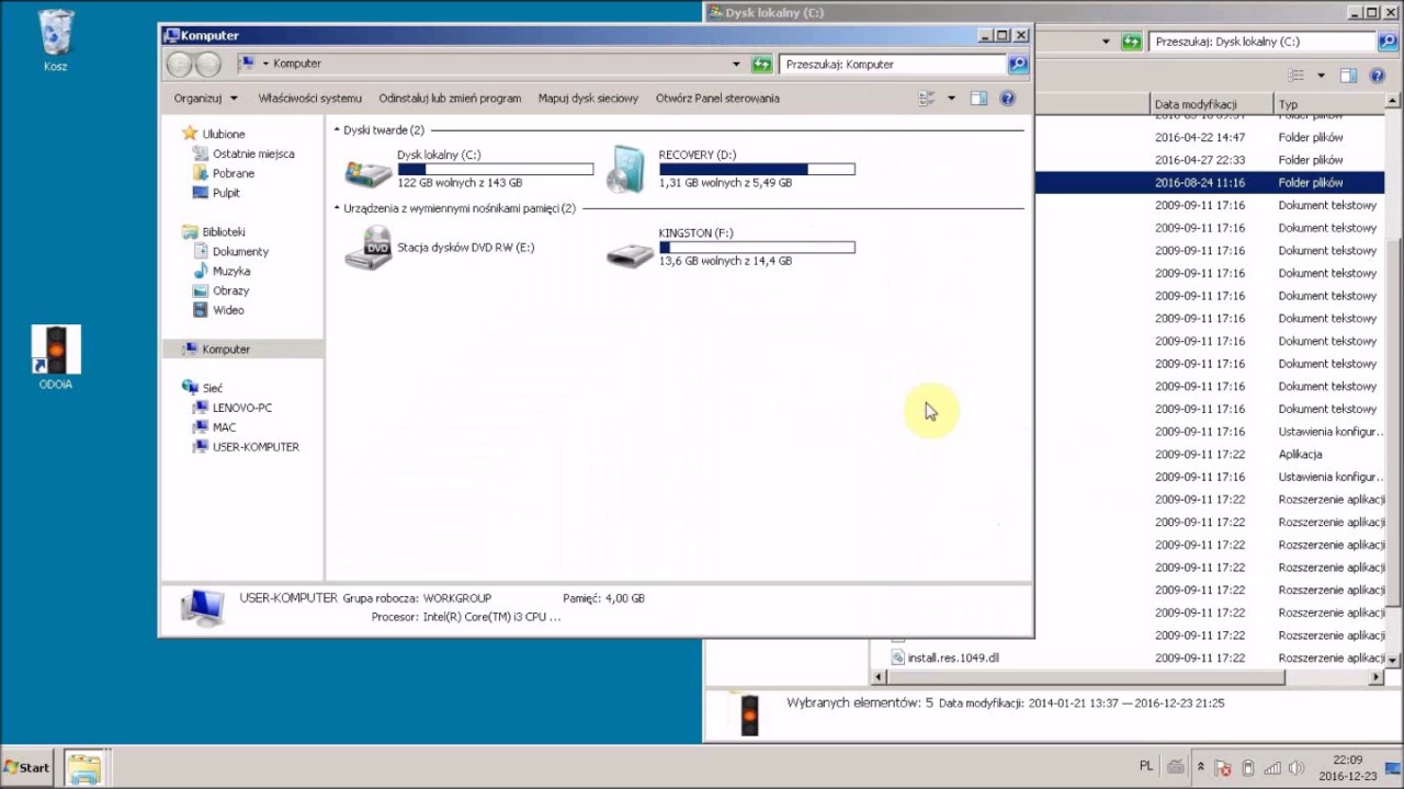 ODOIA   kopia zapasowa programu