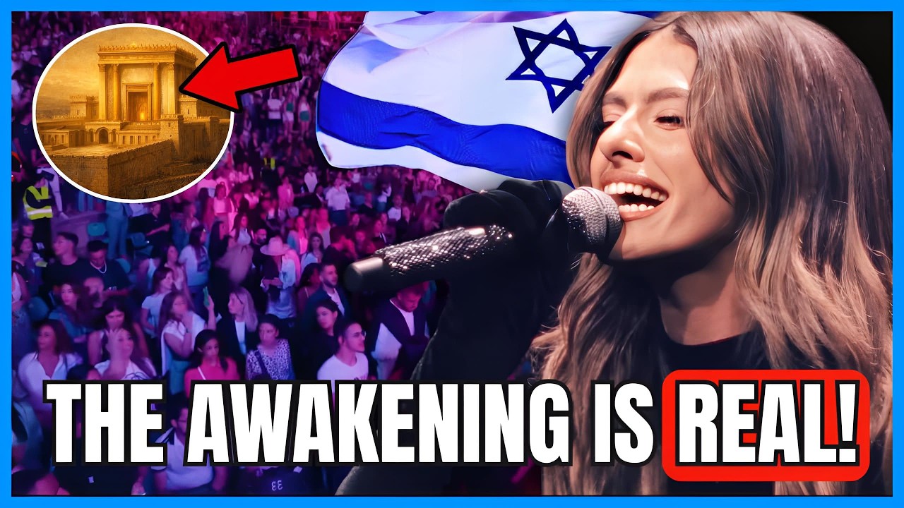 This Israeli Singer Is FULFILLING Biblical Prophecy!!!