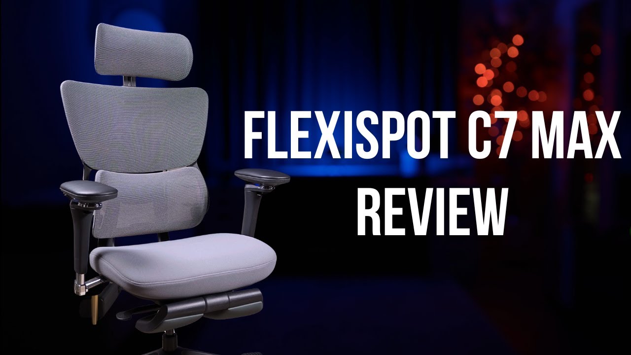 Is This the BEST Office Chair Under $500 | Flexispot C7 Max Review