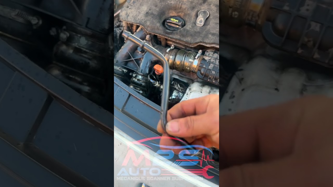✅ نصيحة فيما يخص ( تطراش و تفوار من la jauge d'huile ) 🛠