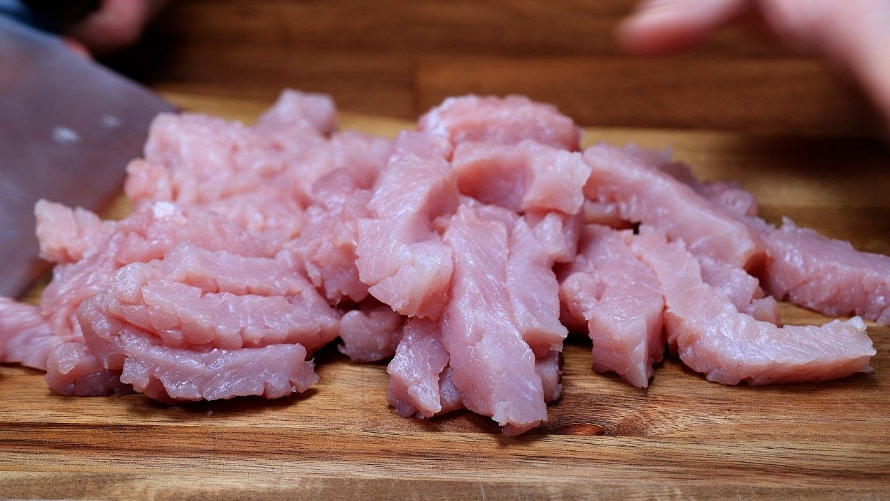 Так вкусно! Мои дети хотят, чтобы я делала это каждые выходные! Легкий рецепт свиной корейки