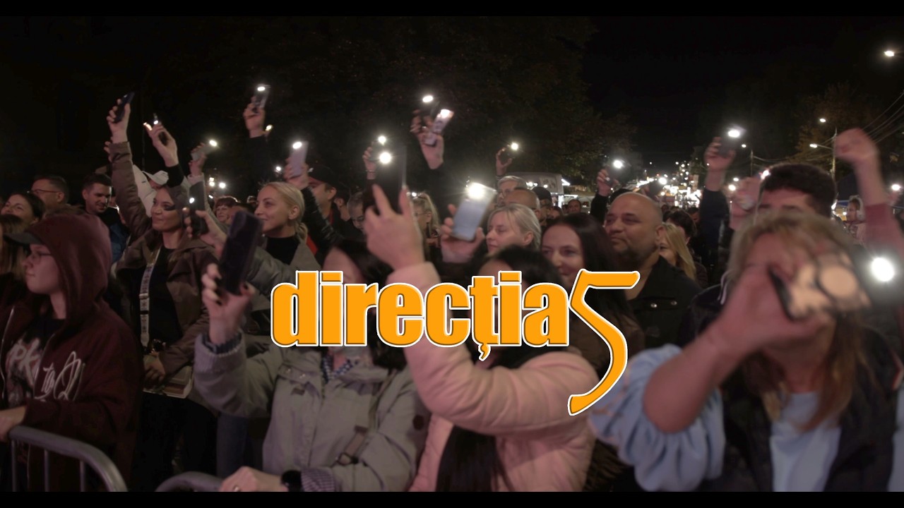 DIRECTIA 5 - Buziaș -Festivalul Papricașului - 12 Octombrie 2025