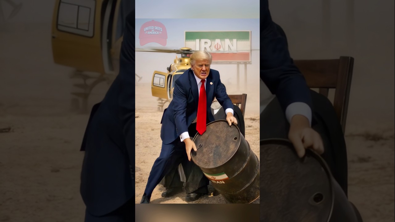 Khamenei&rsquo;s Epic Roast of Trump! 🇮🇷🤣 #trump #comedy