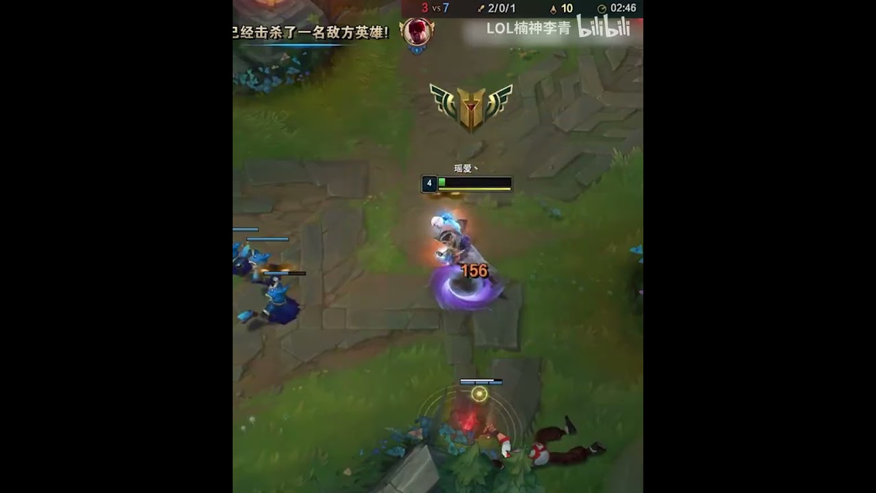 【楠神李青】唯一一个直播比视频秀的盲僧玩家